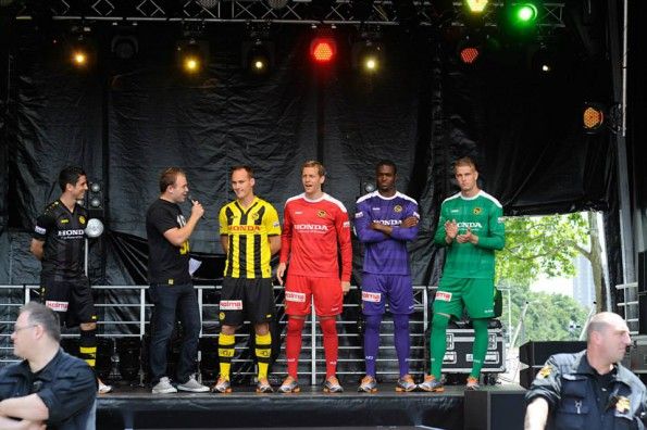 Divise portieri Young Boys 2014-2015