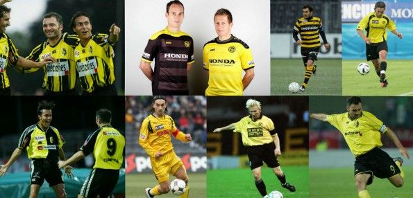 Storia maglie Young Boys giallonere