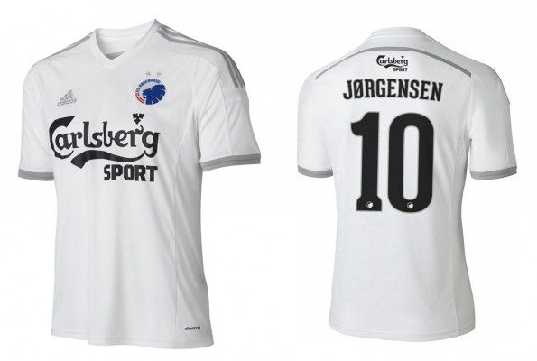 FC Copenhagen adidas home 2014-2015