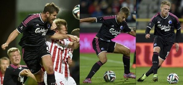 FC Copenhagen away kit 2014-2015