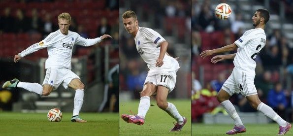 FC Copenhagen home kit adidas 2014-15