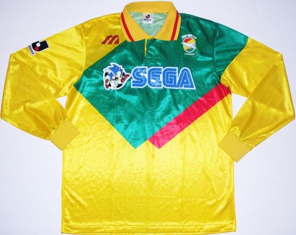 Maglia Jef United sponsor Sega
