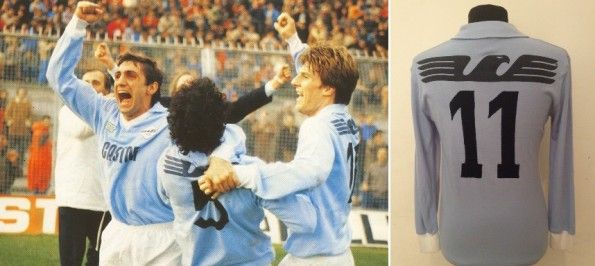 Prima Maglia SS Lazio 1983-1985
