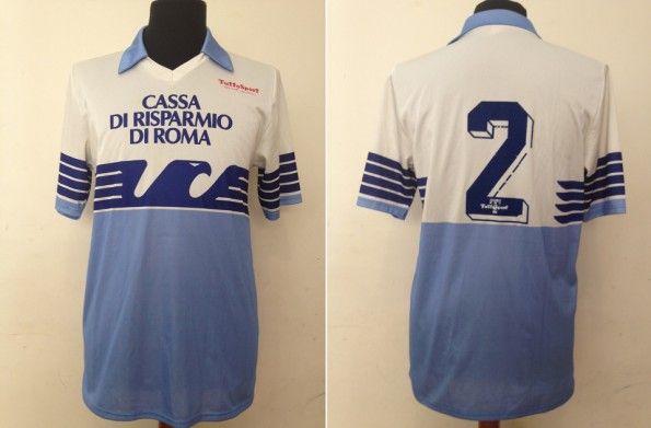 Maglia Lazio 1986-1987 casa