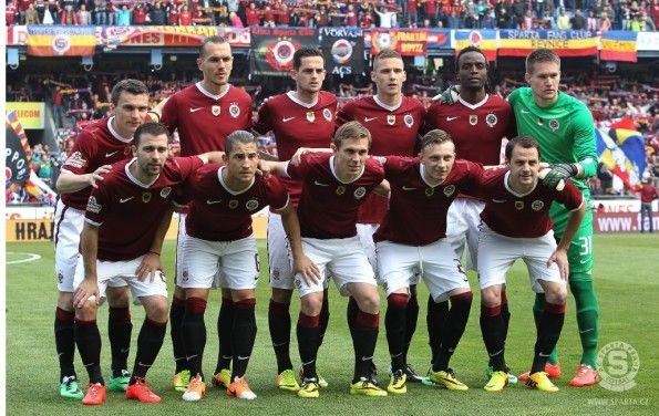 Sparta Praga prima maglia 2014-2015