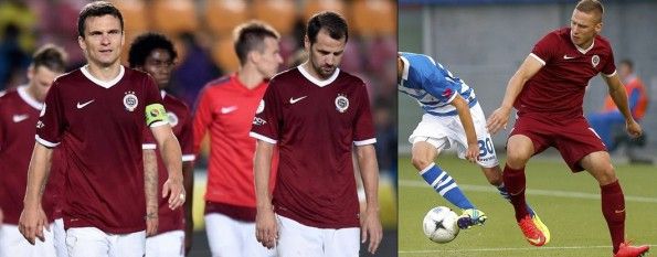 Divisa Sparta Praga 2014-2015 home