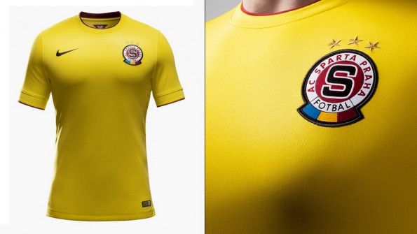 Sparta Praha 2014 2015 away nike