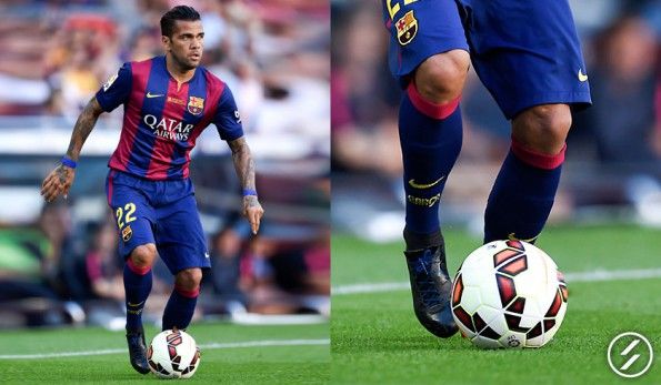 Dani Alves F50 Blackout scarpini