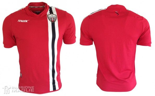 Terza maglia Ascoli Picchio 2014-2015 rossa