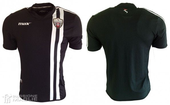 Seconda maglia Ascoli Picchio 2014-2015 nera