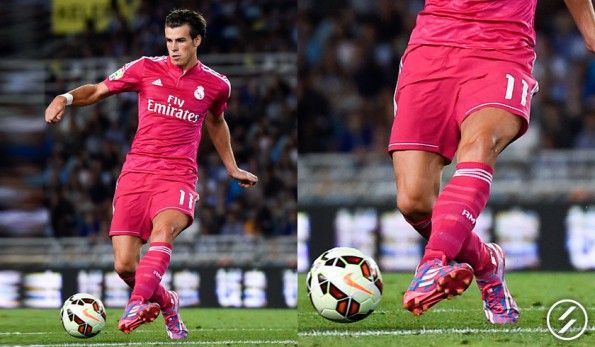 Gareth Bale con le F50 adizero