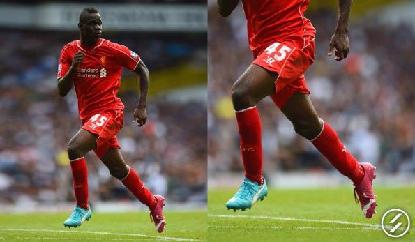 Balotelli scarpe evoPower Tricks