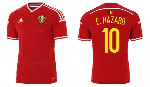 Maglia Belgio 2014-2015 adidas
