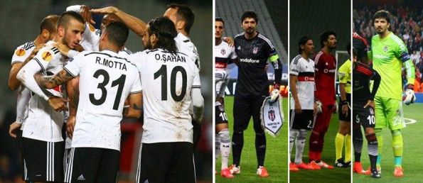 Maglie portiere Besiktas 2014-2015