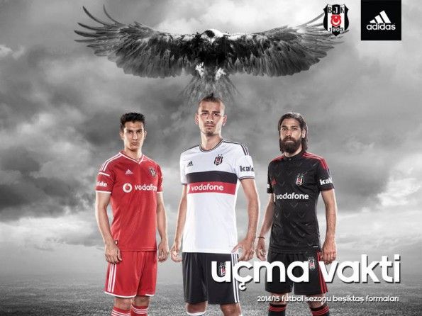 Maglie Besiktas 2014 2015