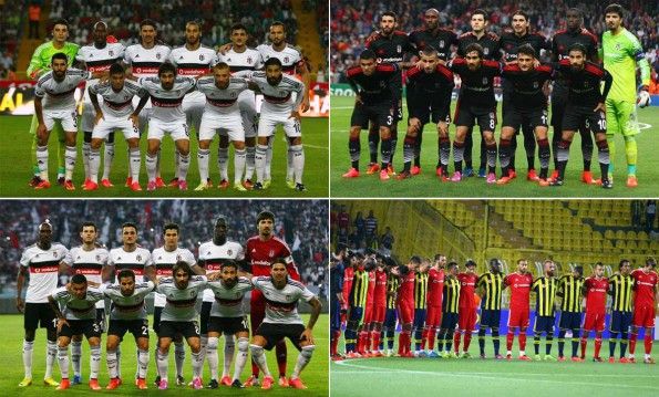 Kits Besiktas 2014-2015 adidas