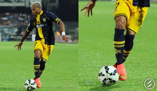 Biabiany Mercurial Superfly rosse