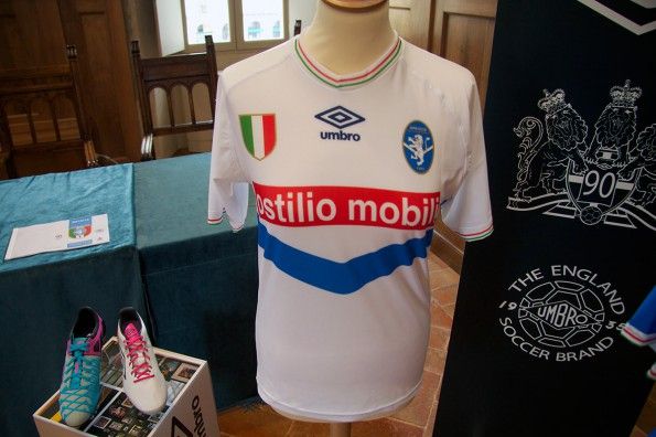 Brescia Femminile seconda maglia 2014-2015