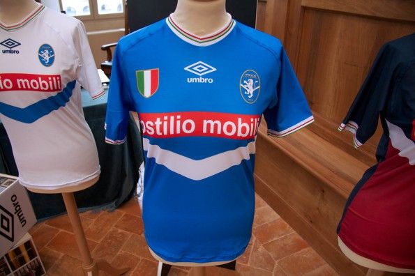 Prima maglia Brescia Calcio Femminile 2014-2015