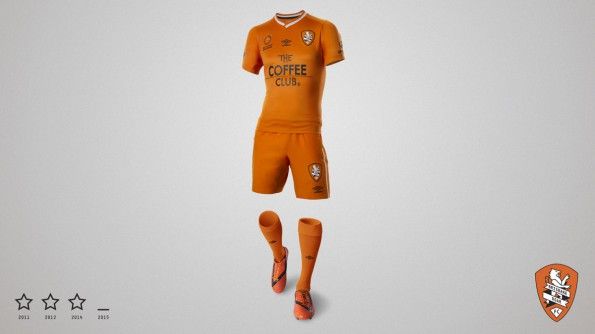 Presentazione kit Brisbane Roar 2014-2015