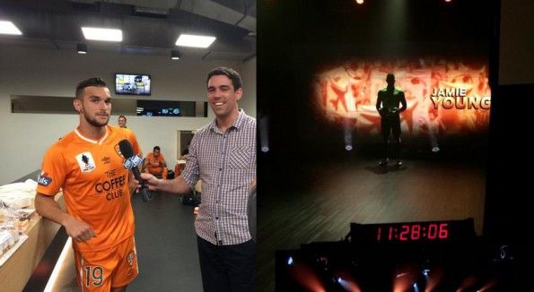 Maglia Portiere Brisbane Roar 2014-15