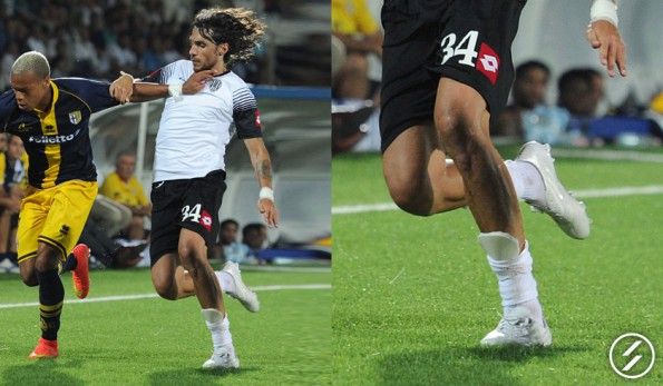 Cascione con le F50 total white