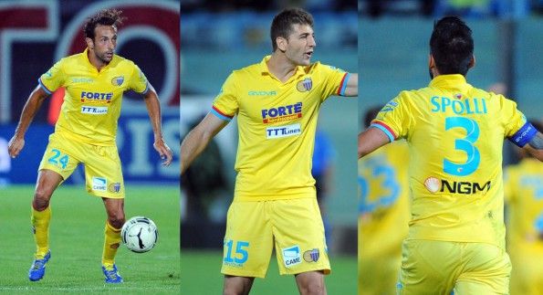 Seconda maglia Catania 2014-2015