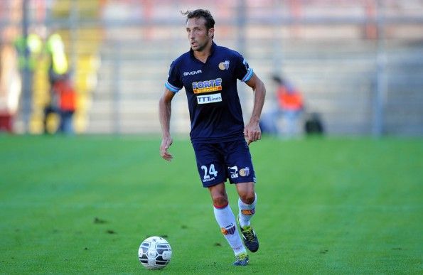 Terza maglia Catania 2014-2015 blu