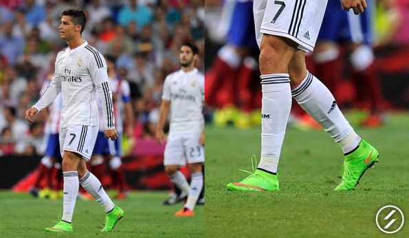 Scarpe Superfly per Cristiano Ronaldo