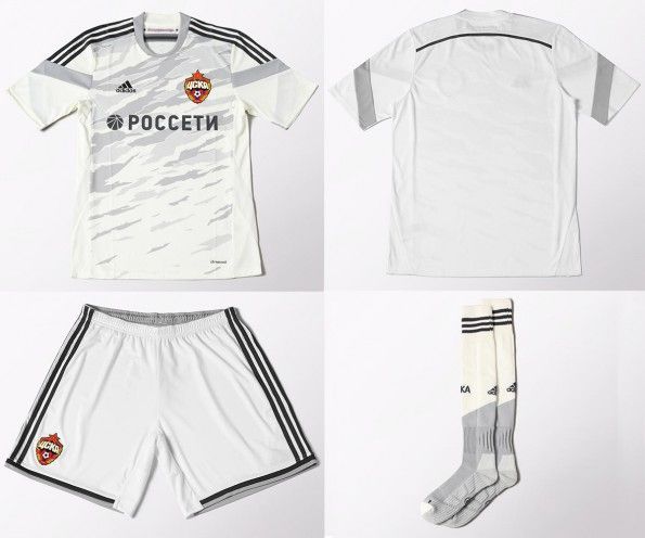 Seconda maglia CSKA Mosca 2014-2015
