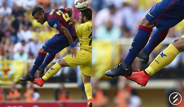 Dani Alves, scarpe F50 adizero