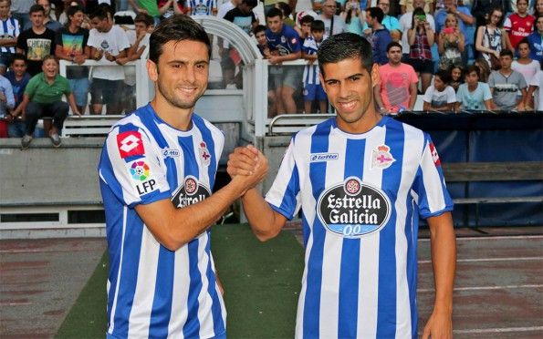 Maglia Deportivo La Coruna 2014-15