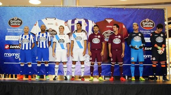 Kit Deportivo La Coruna 2014-2015
