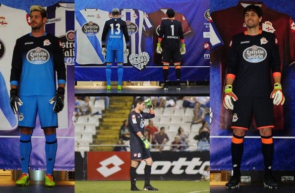 Maglia portieri Deportivo La Coruna 2014-15