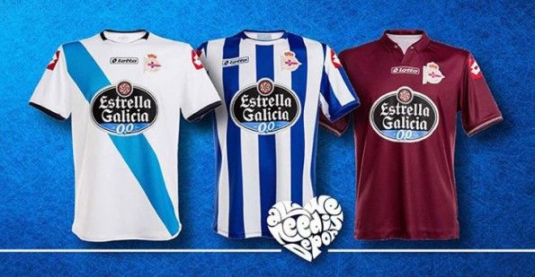 Maglie Deportivo La Coruna 2014-2015