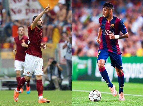 Destro e Neymar, scarpe Hypervenom arancioni