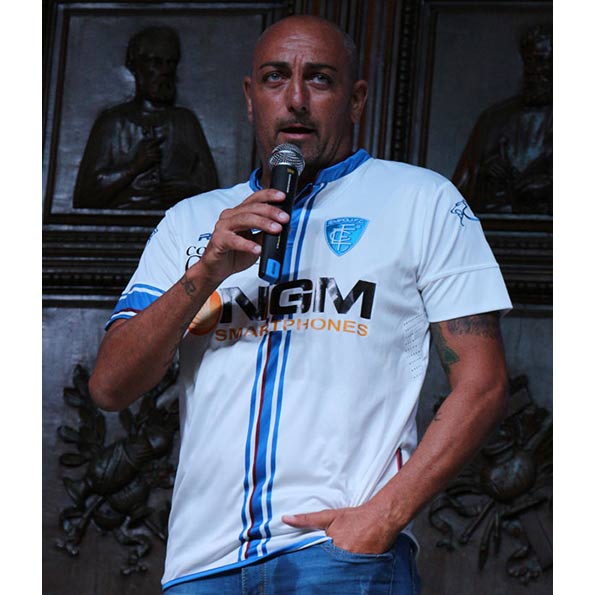Seconda maglia Empoli 2014-15