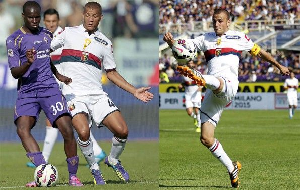 Genoa fiocco giallo maglia marò India