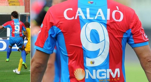 Font nome numeri Catania 2014-15