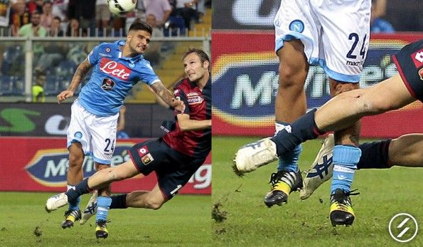 Insigne, scarpe adidas Nitrocharge