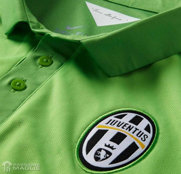 Colletto terza divisa Juventus 2014-15