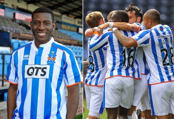 Maglia Kilmarnock 2014-2015