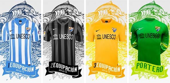 Kit Malaga 2014-2015