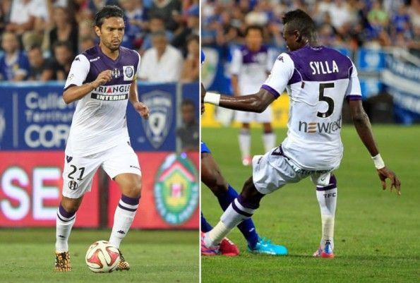 Divisa Tolosa trasferta 2014-15