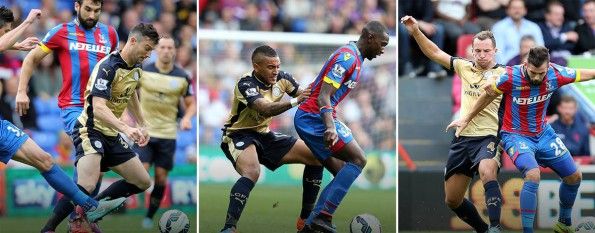 Leicester City gold kit 2014-2015