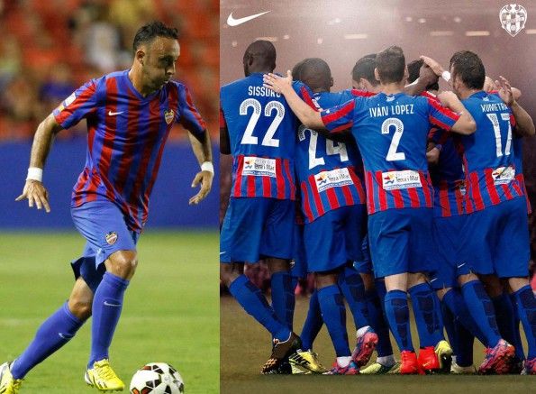 Divisa Levante UD casa 2014-2015