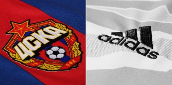 Loghi CSKA Mosca 2014-2015