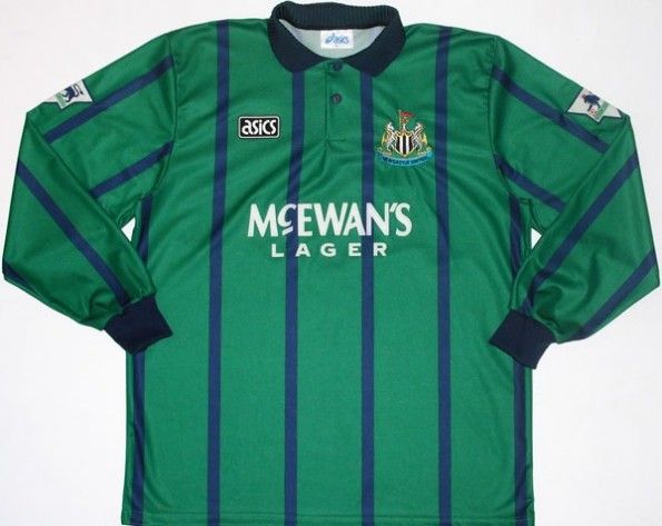 Maglia trasferta Newcastle 1994-1995