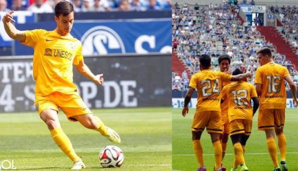 Amichevole Malaga-West Ham