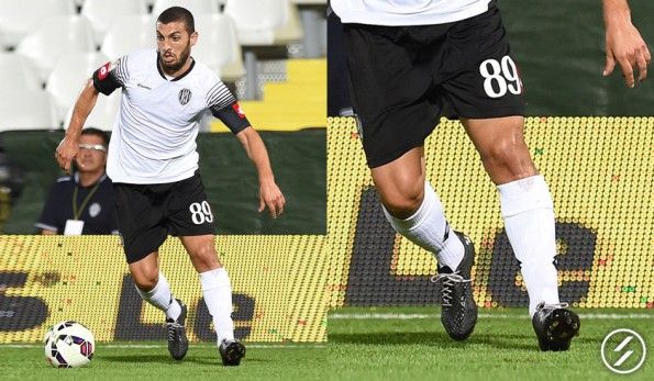 Marilungo scarpe Hypervenom custom nere